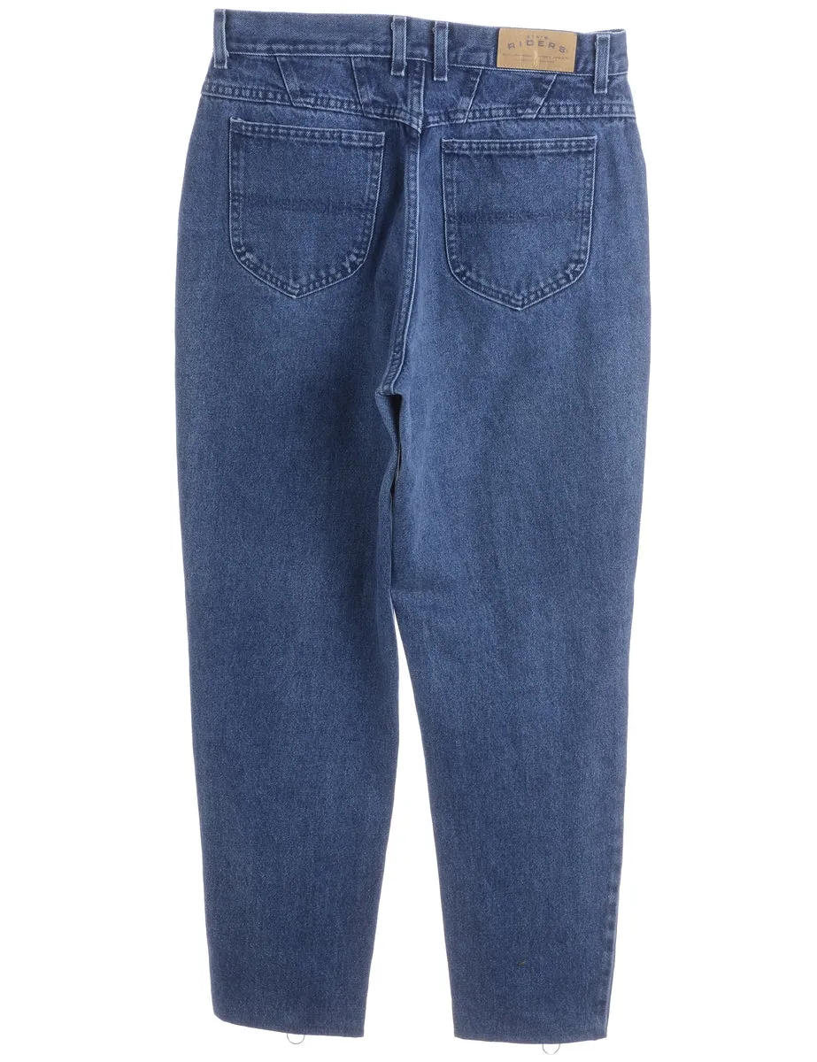 Reworked Zip Front Jeans - W31