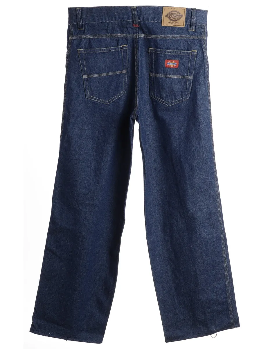 Reworked Zip Front Jeans - W32