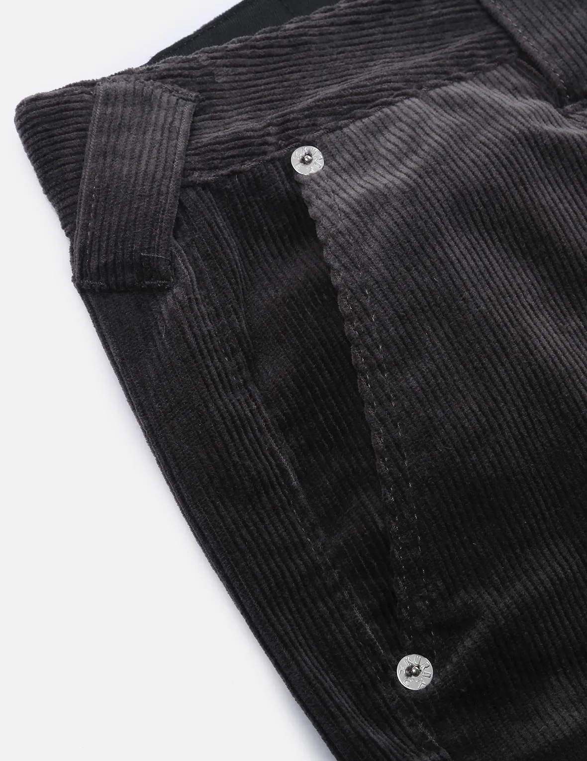 Sashiko Logo Embroidered Mock 2-in-1 Corduroy Joggers