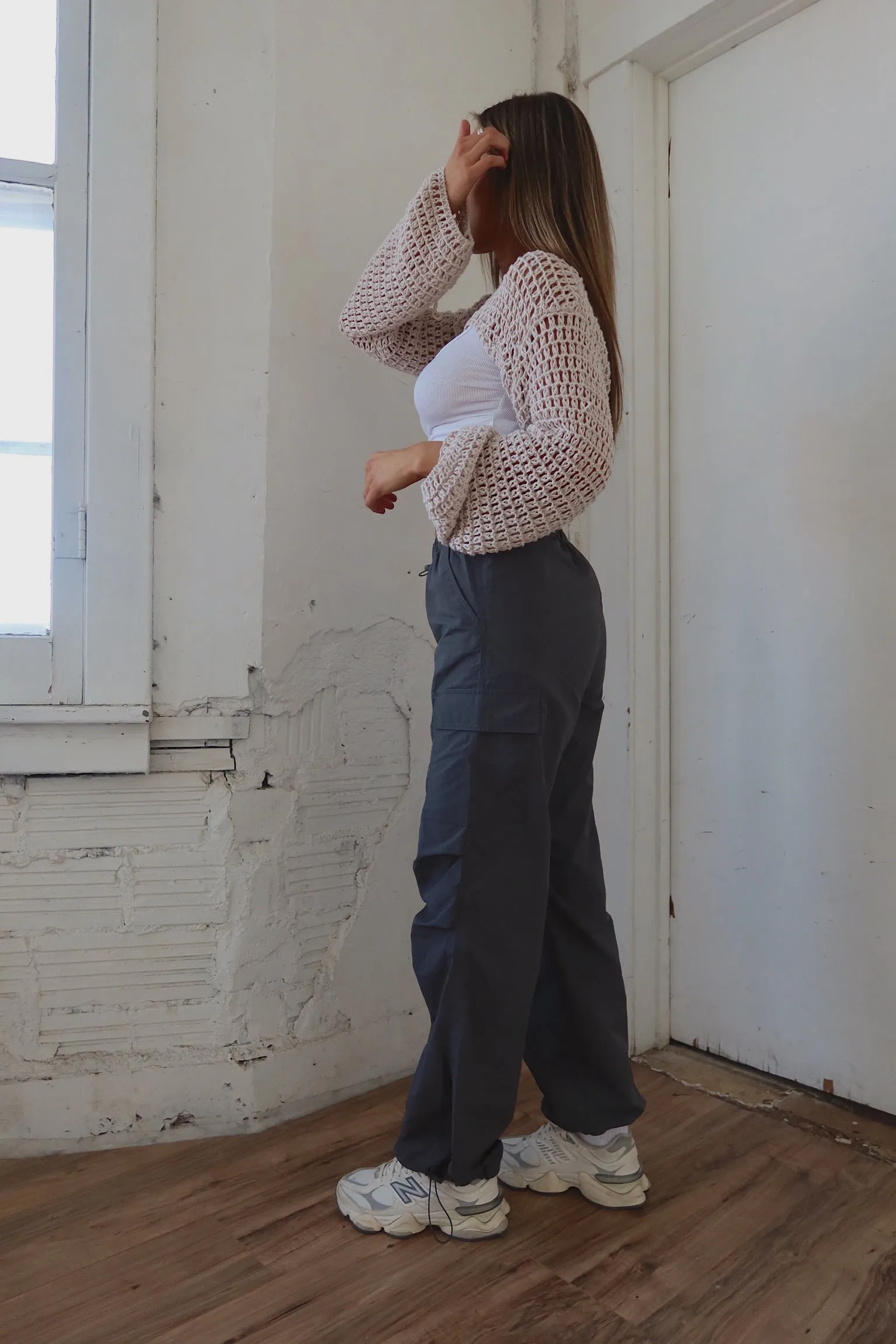 Slate Cargo Jogger