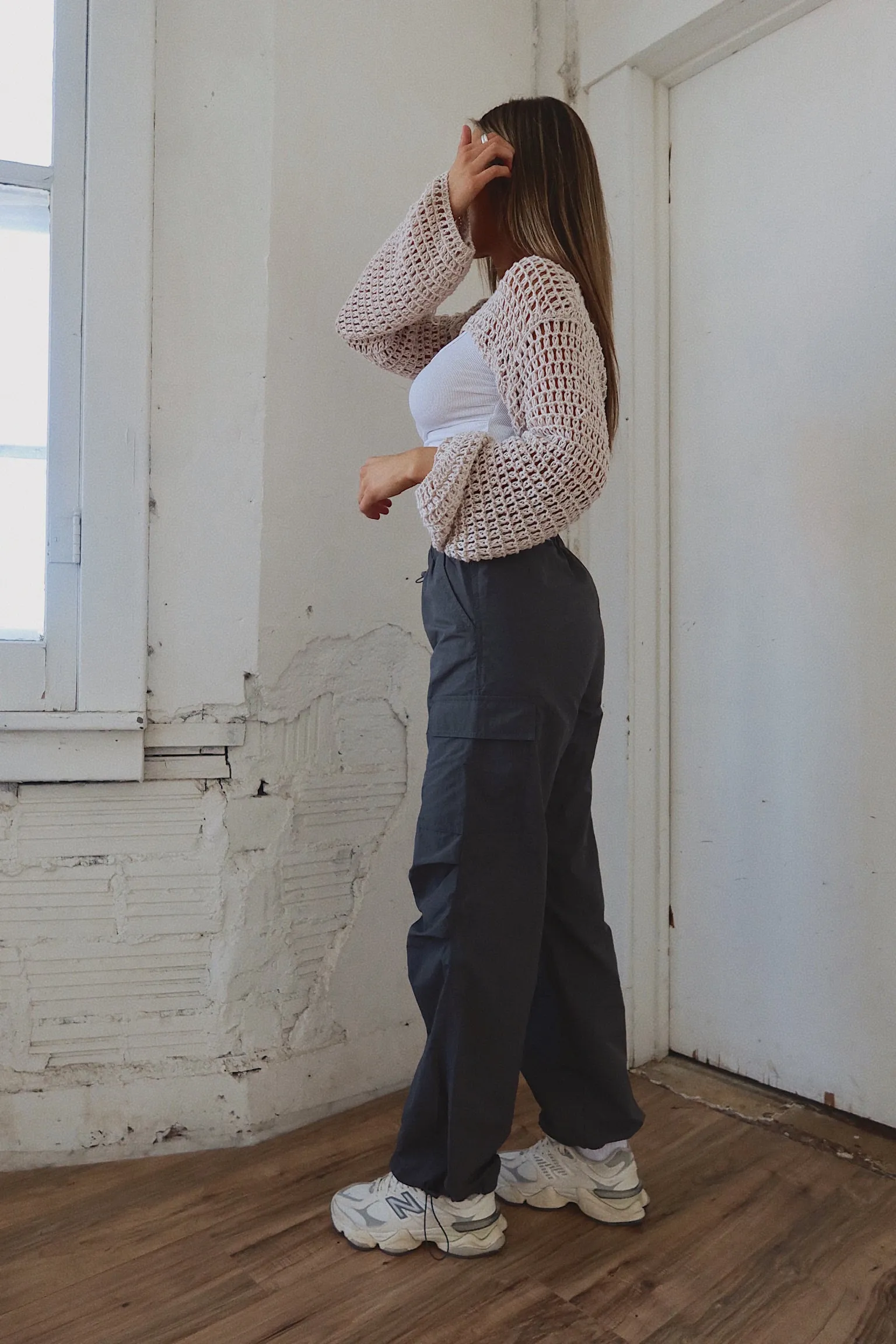 Slate Cargo Jogger