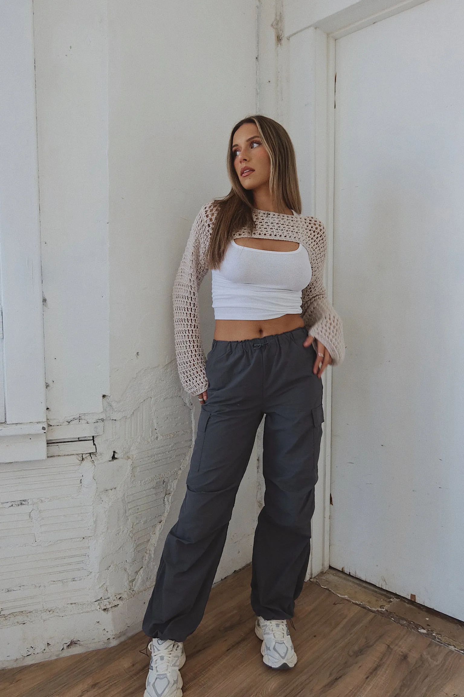 Slate Cargo Jogger