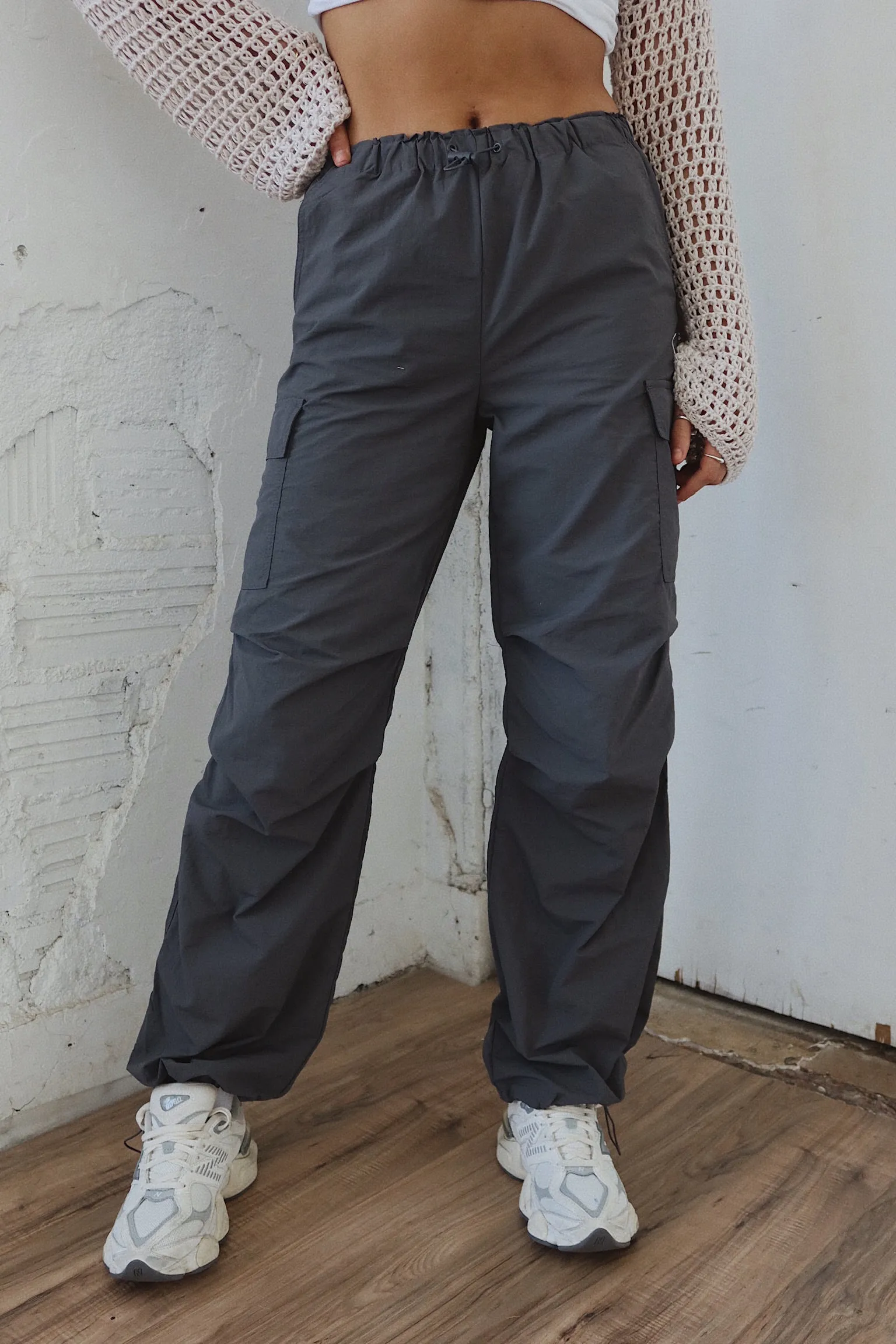 Slate Cargo Jogger