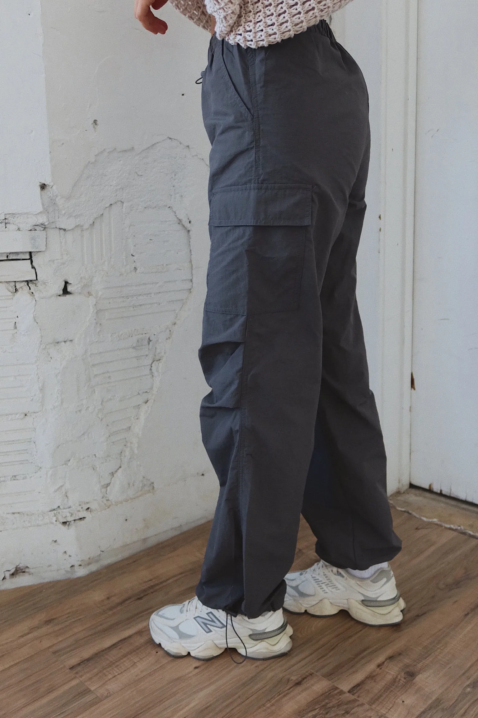 Slate Cargo Jogger