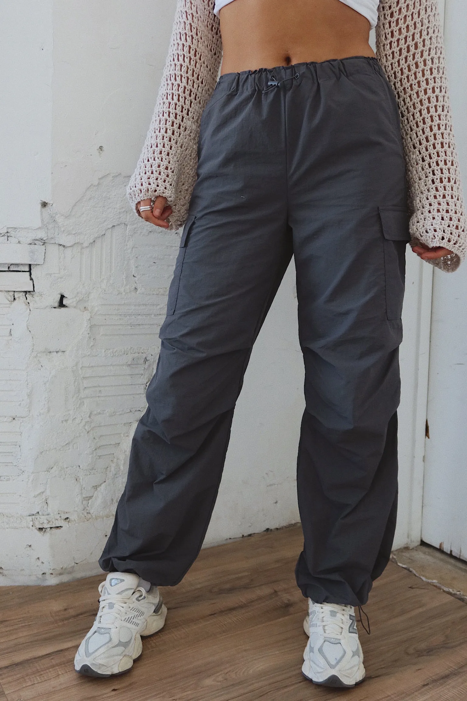 Slate Cargo Jogger