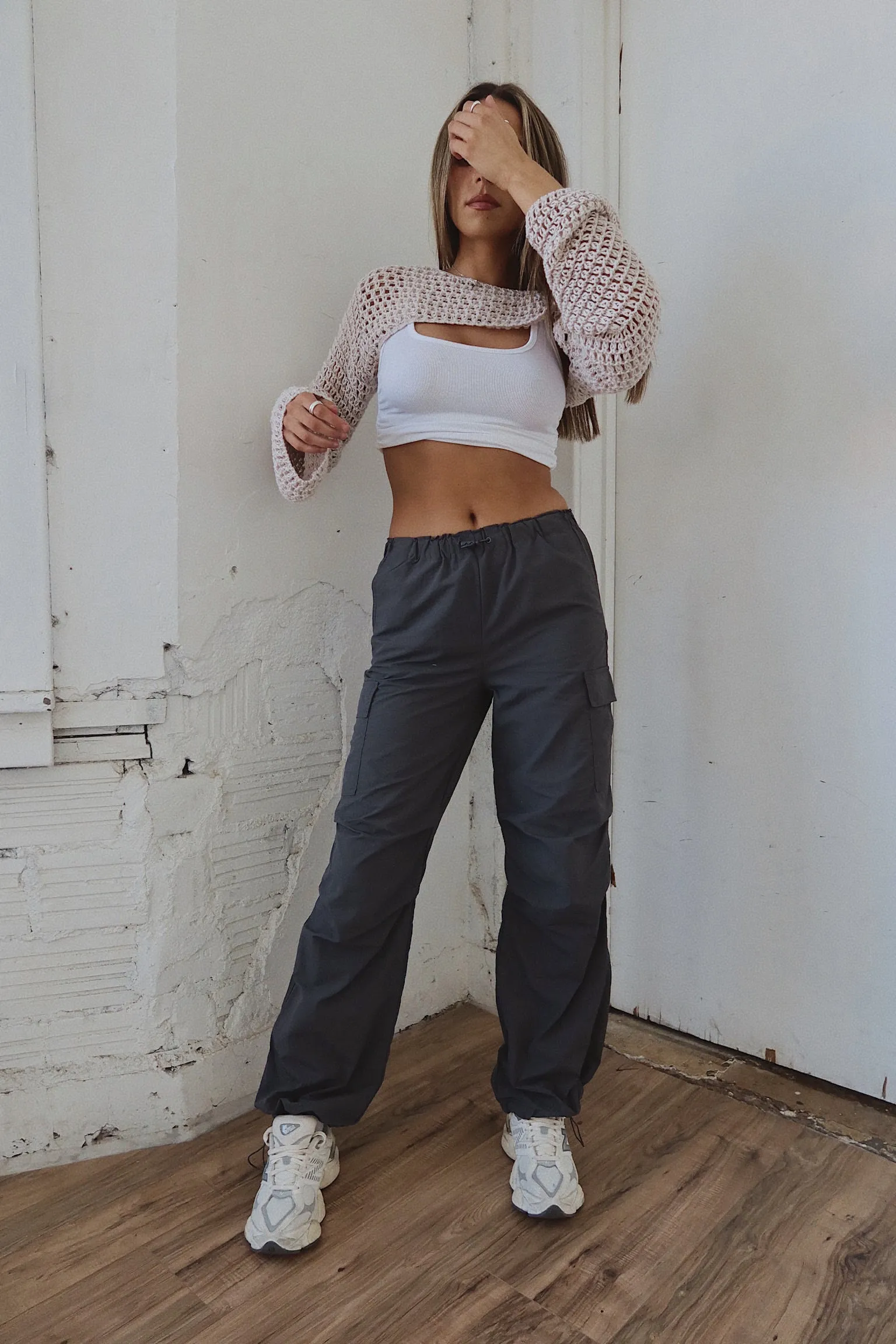 Slate Cargo Jogger
