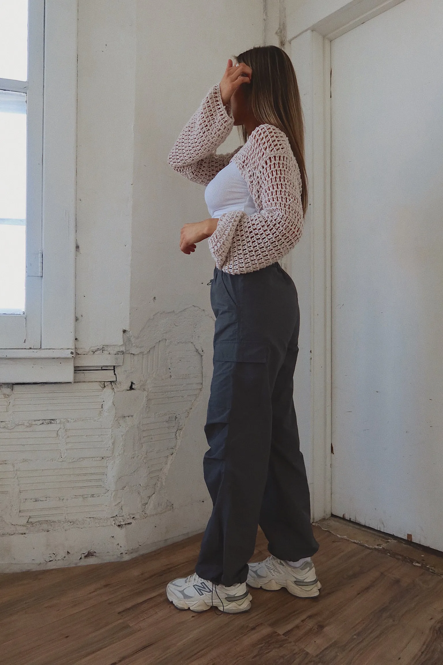 Slate Cargo Jogger