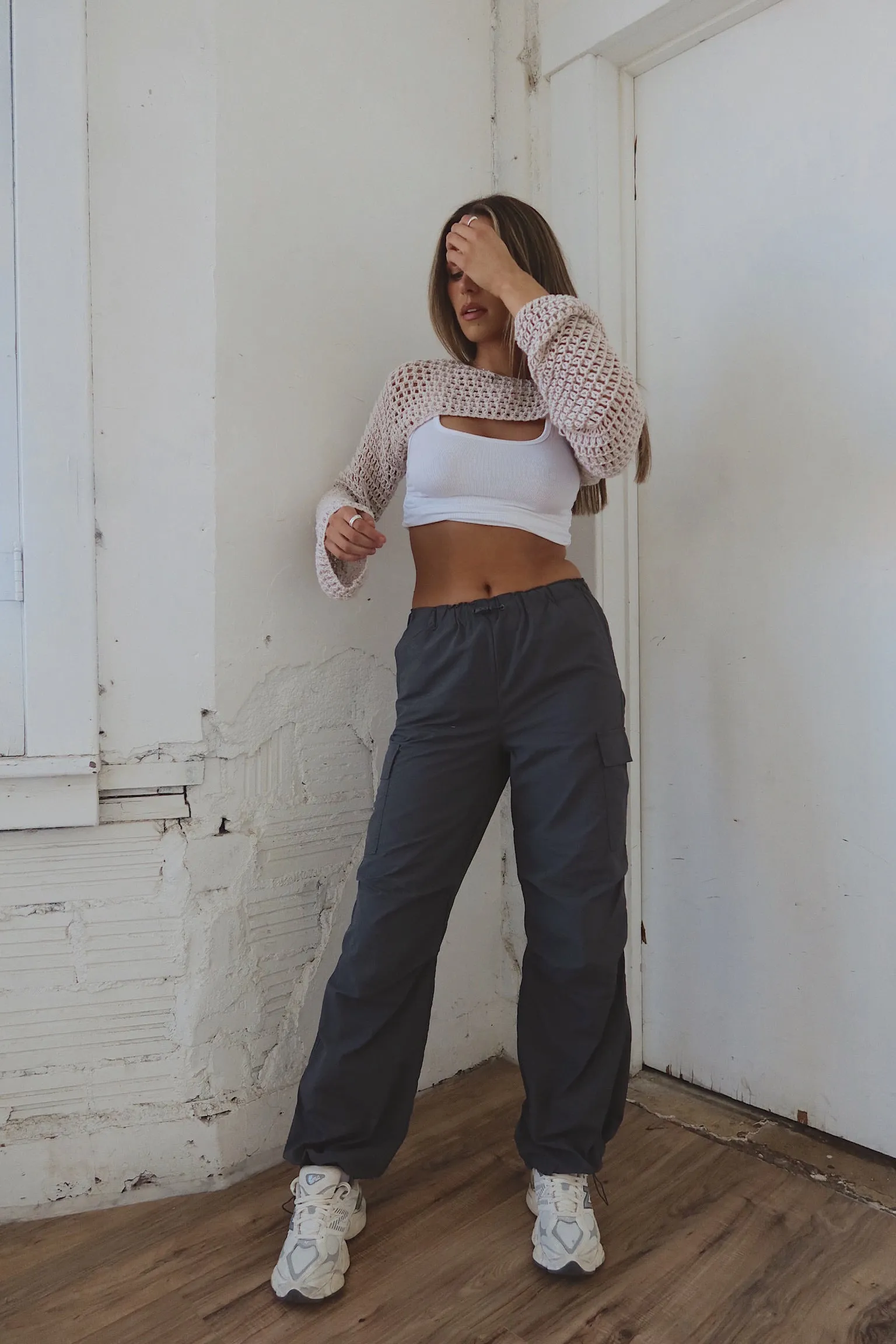Slate Cargo Jogger