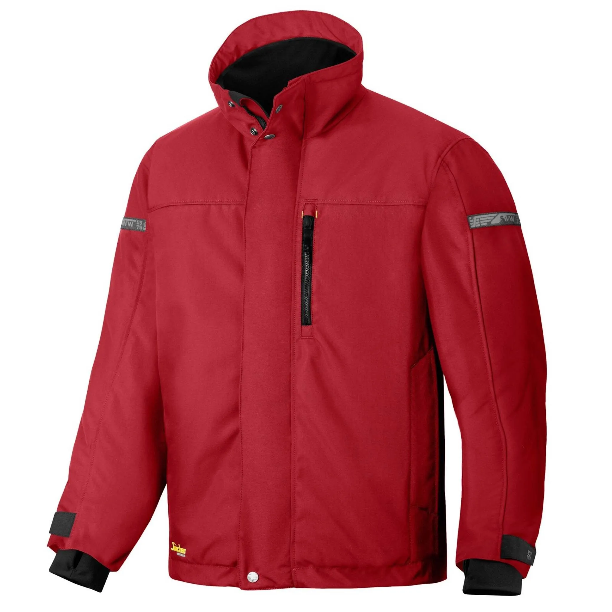 Snickers Workwear Men's Work Jacket AllroundWork 37.5® Insulated Water Resistant Sizes XS-3XL