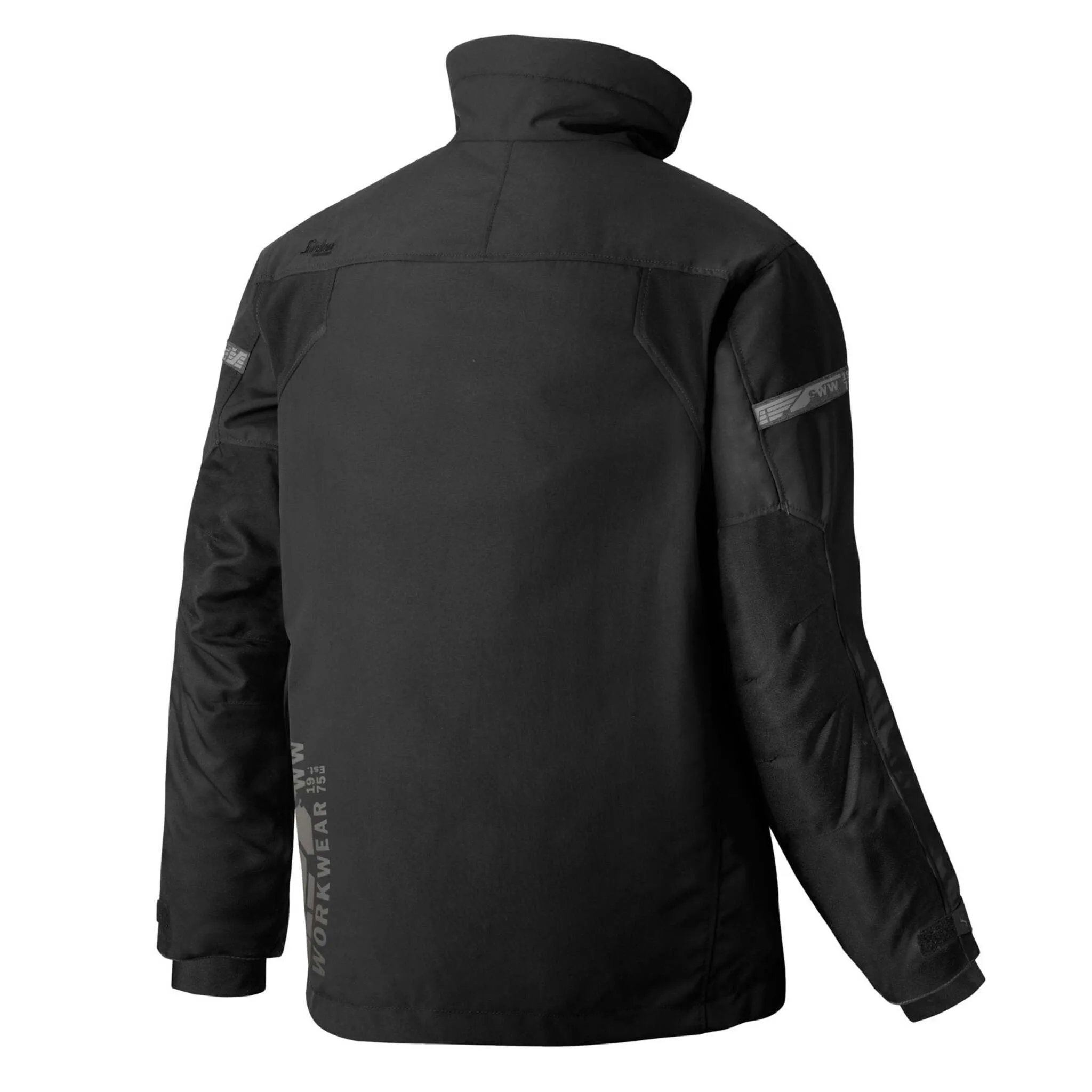 Snickers Workwear Men's Work Jacket AllroundWork 37.5® Insulated Water Resistant Sizes XS-3XL