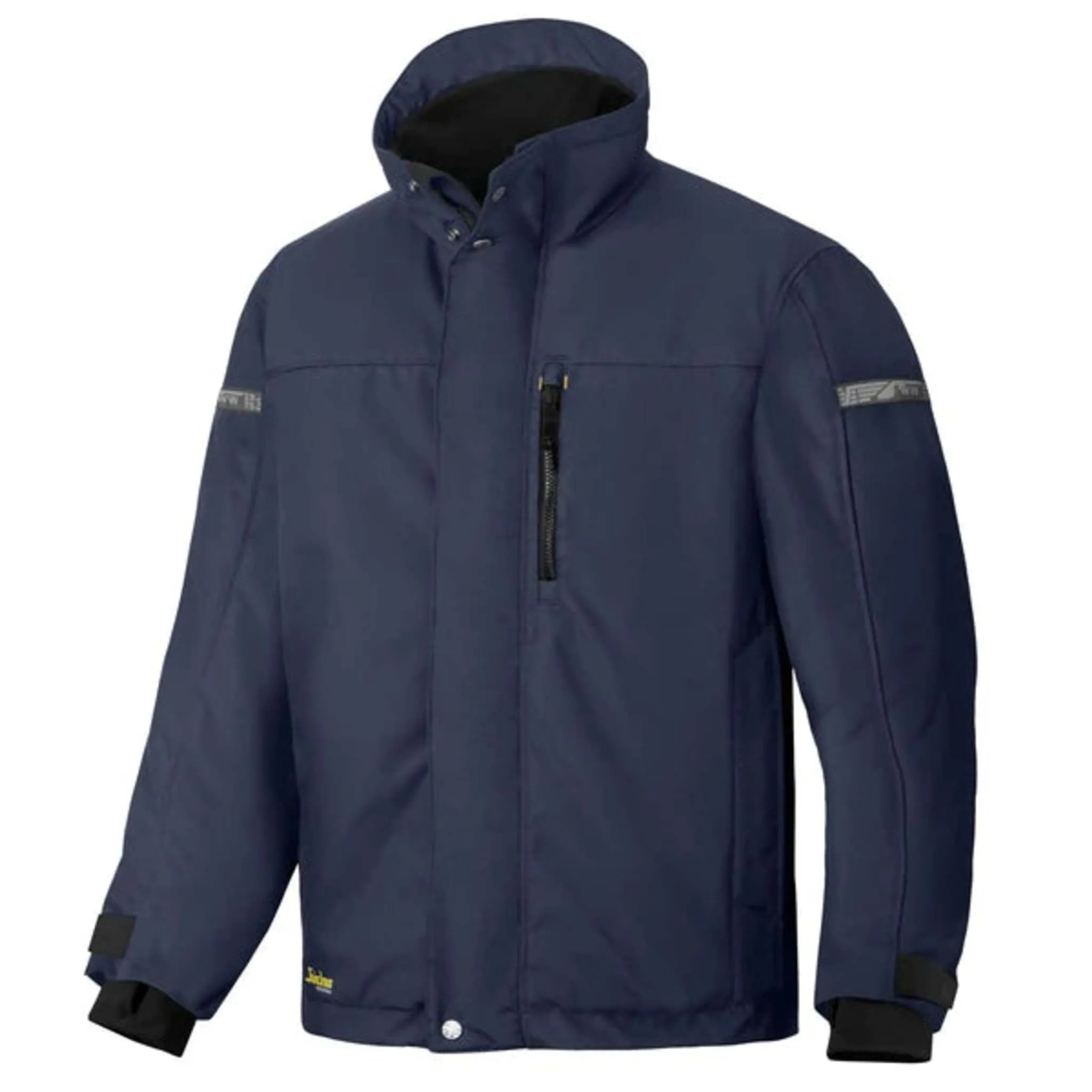 Snickers Workwear Men's Work Jacket AllroundWork 37.5® Insulated Water Resistant Sizes XS-3XL