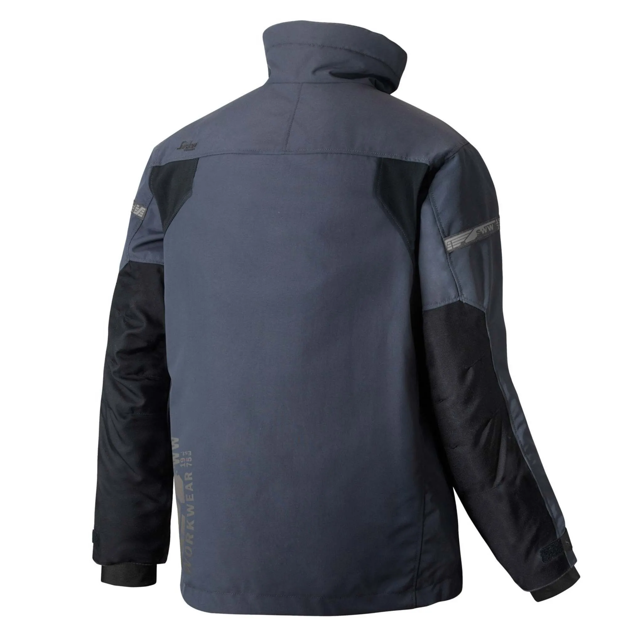 Snickers Workwear Men's Work Jacket AllroundWork 37.5® Insulated Water Resistant Sizes XS-3XL