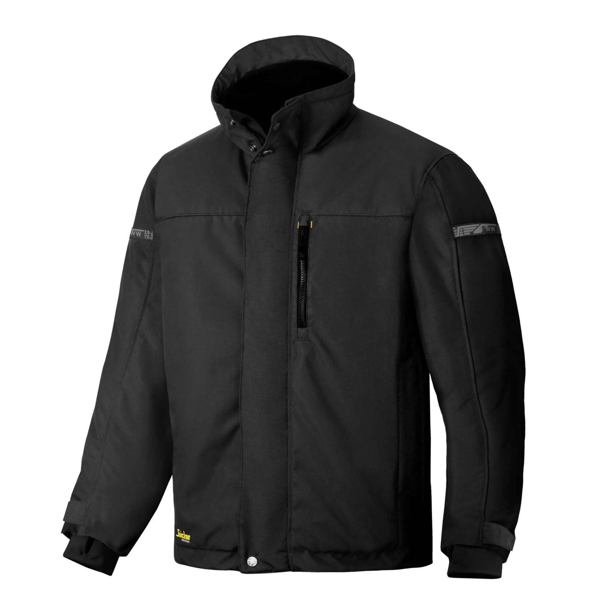 Snickers Workwear Men's Work Jacket AllroundWork 37.5® Insulated Water Resistant Sizes XS-3XL