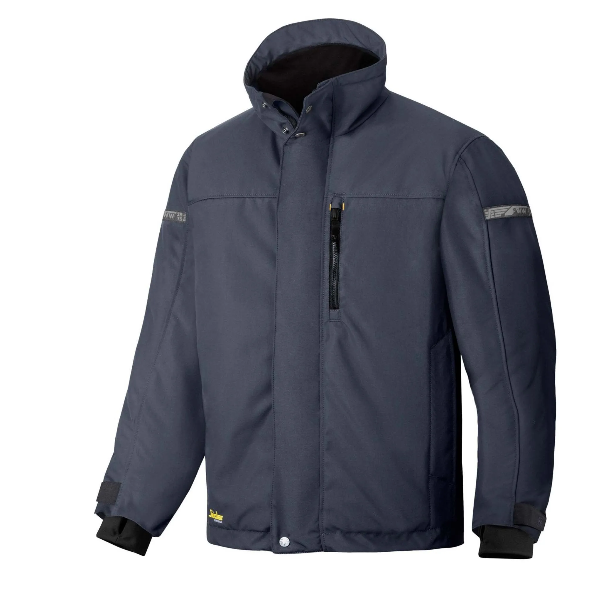 Snickers Workwear Men's Work Jacket AllroundWork 37.5® Insulated Water Resistant Sizes XS-3XL