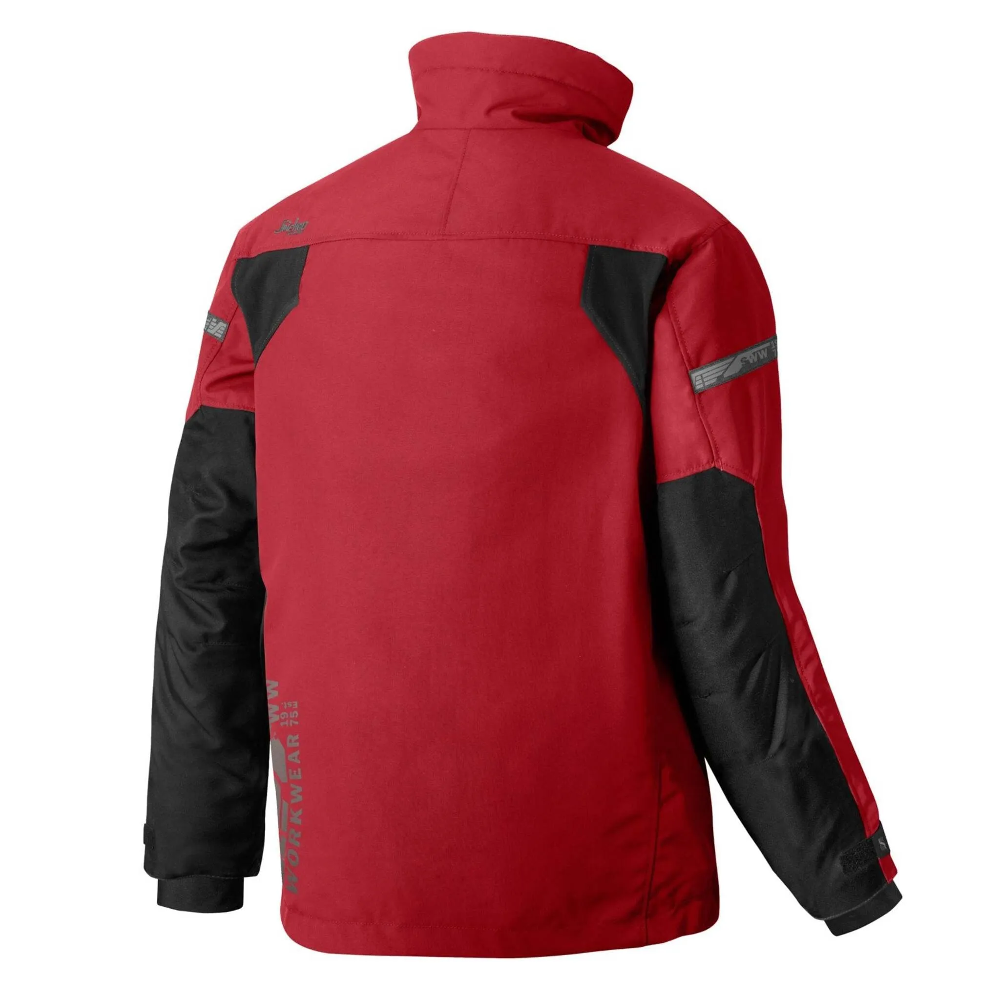 Snickers Workwear Men's Work Jacket AllroundWork 37.5® Insulated Water Resistant Sizes XS-3XL