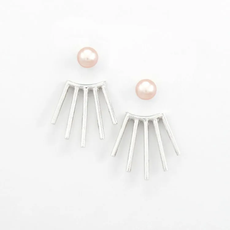 Spikes Ear Jackets