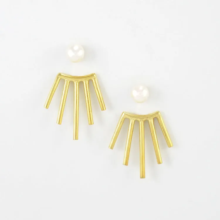 Spikes Ear Jackets