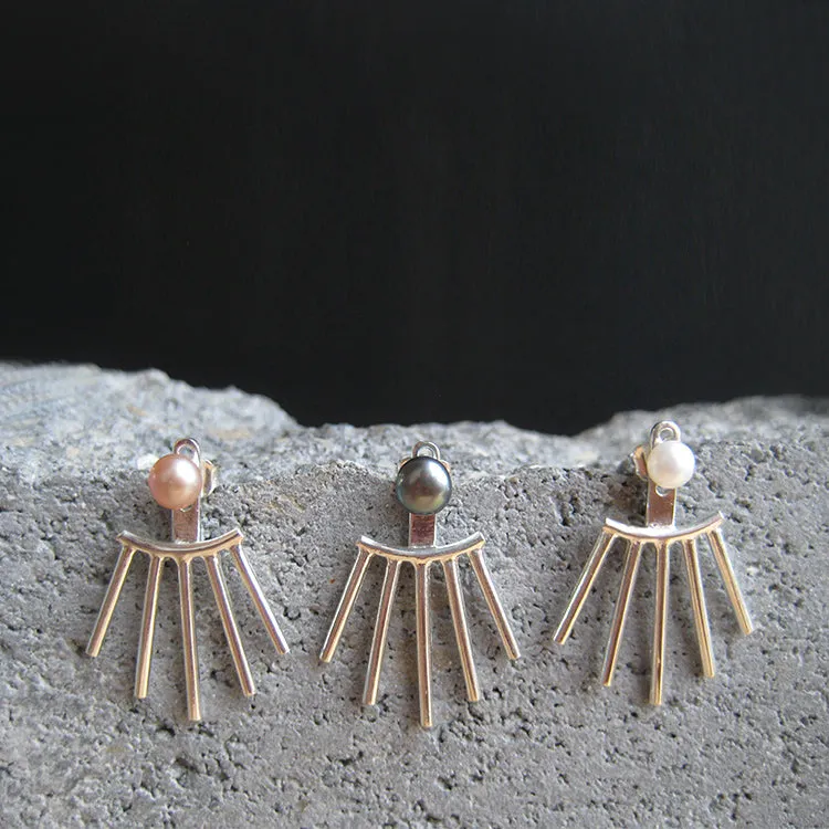 Spikes Ear Jackets