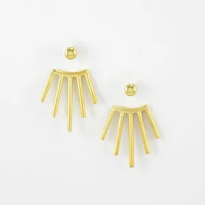 Spikes Ear Jackets