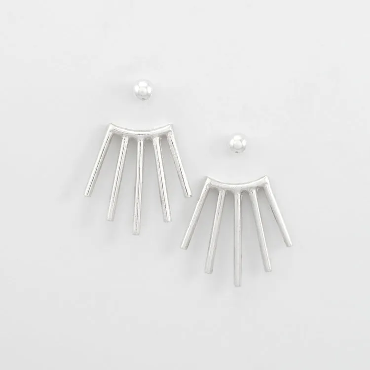 Spikes Ear Jackets