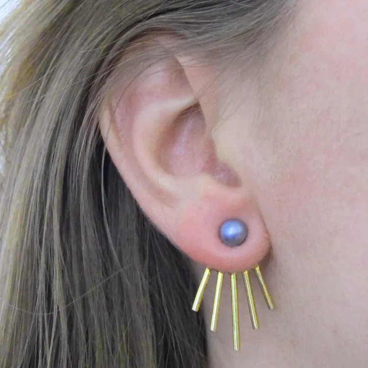 Spikes Ear Jackets