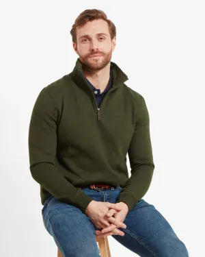 St Merryn Forest Green Sweatshirt