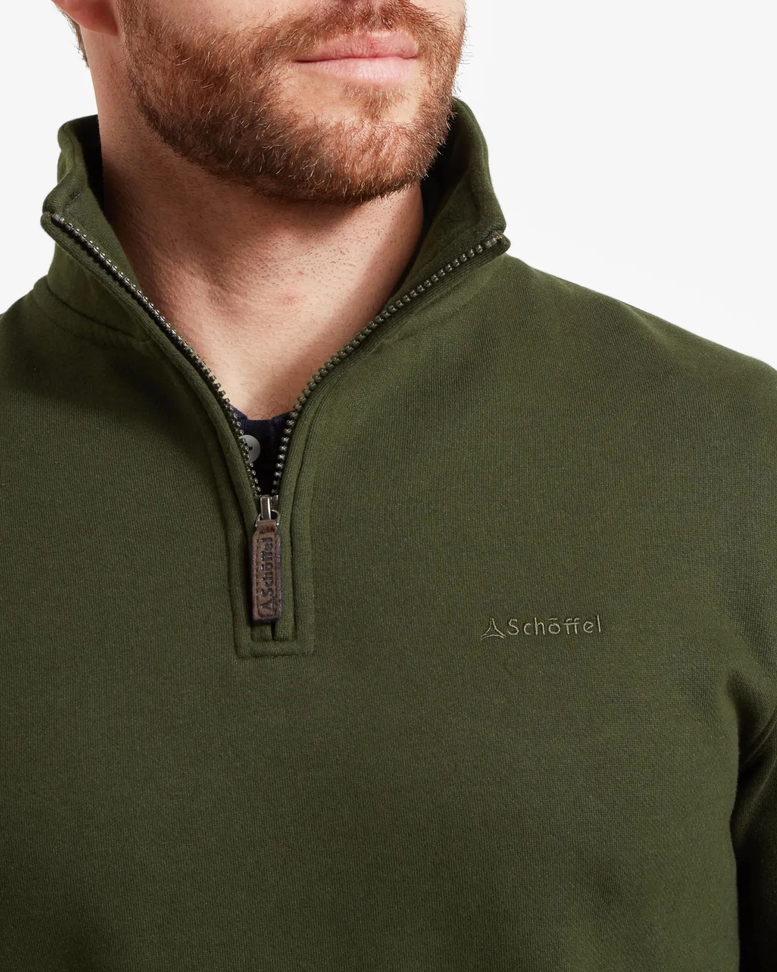 St Merryn Forest Green Sweatshirt