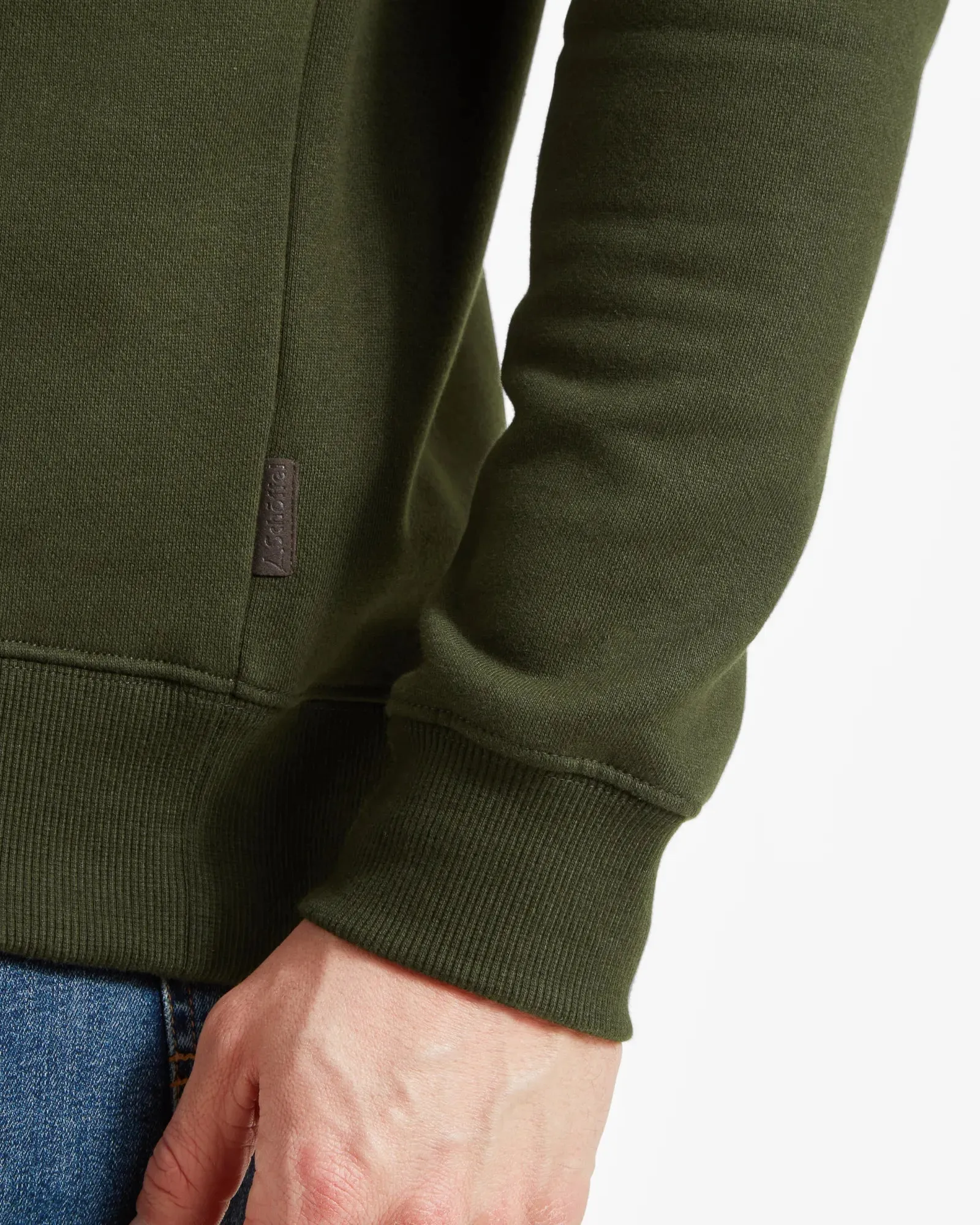 St Merryn Forest Green Sweatshirt