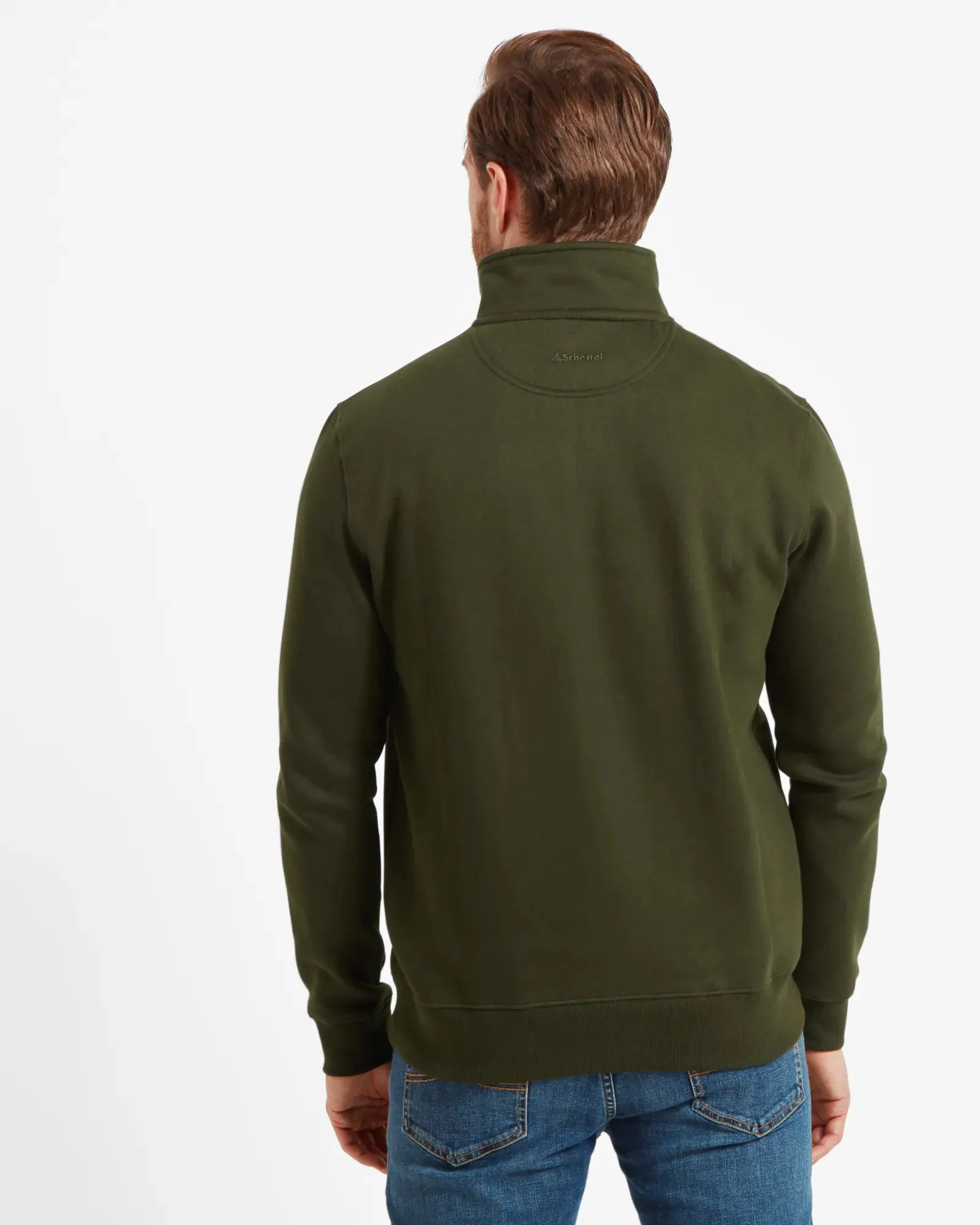 St Merryn Forest Green Sweatshirt