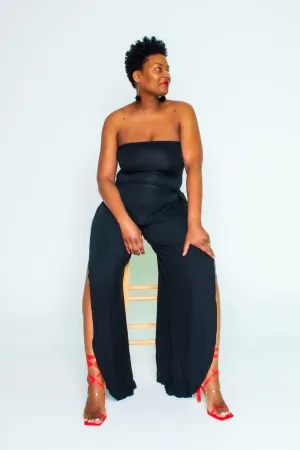 Strapless Jumpsuit