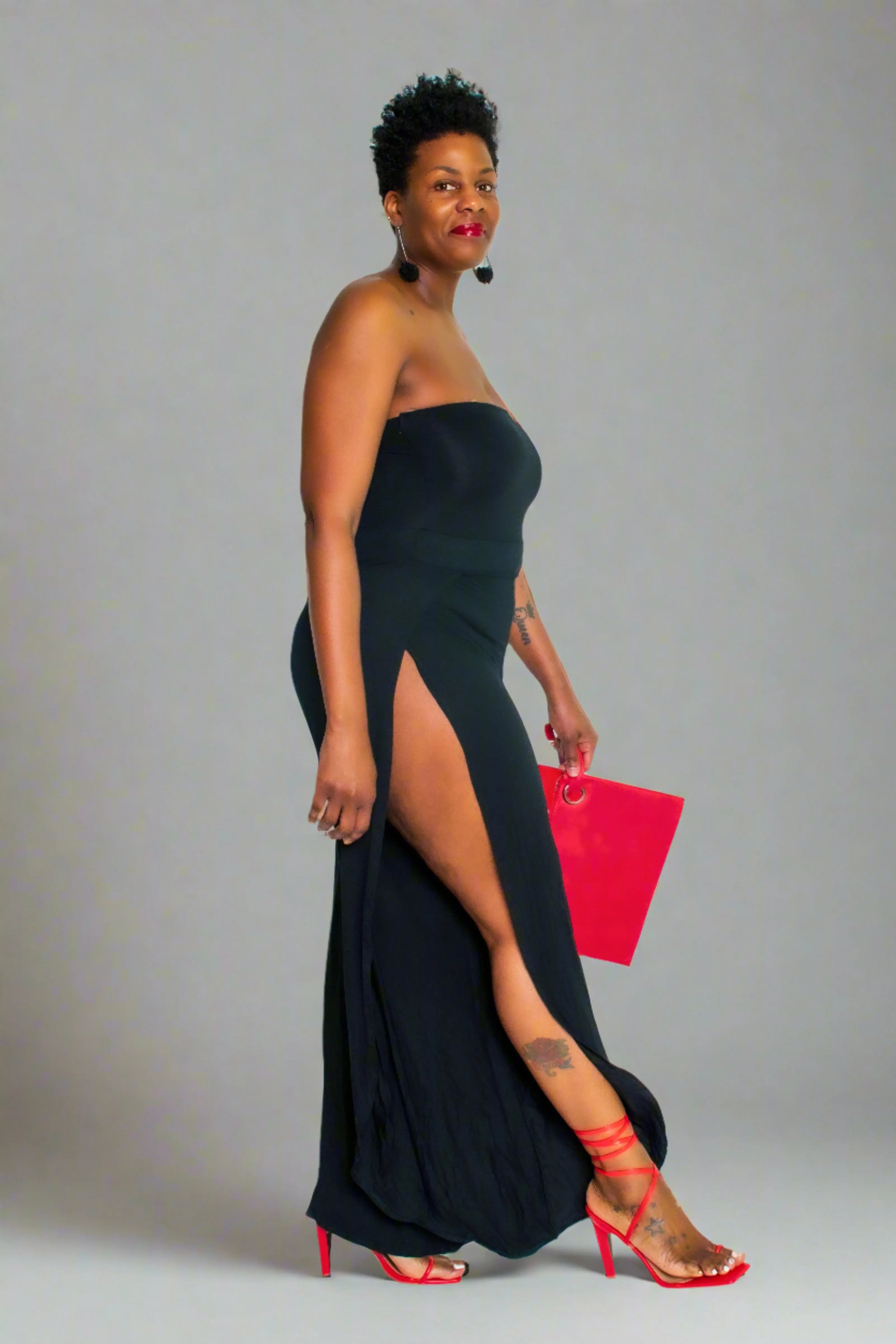 Strapless Jumpsuit