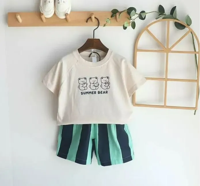 Stripe Shorts - 2 Colors