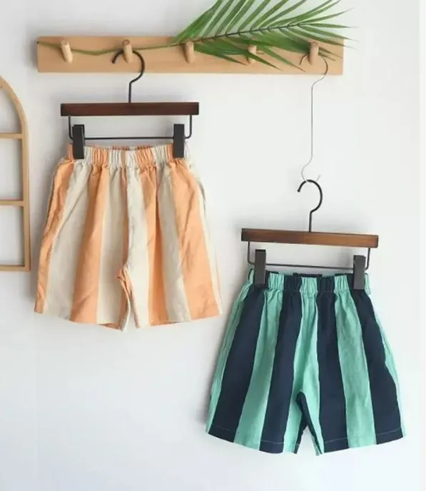 Stripe Shorts - 2 Colors