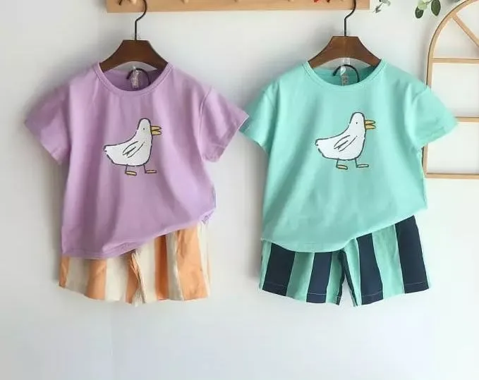 Stripe Shorts - 2 Colors