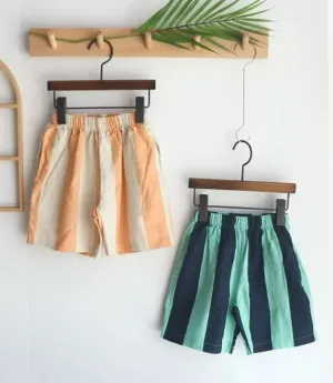 Stripe Shorts - 2 Colors