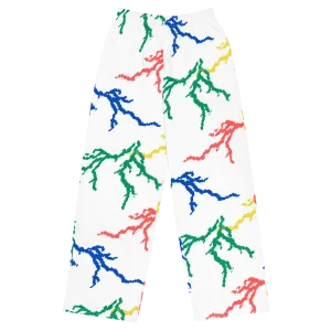 Susummer Elektriki Stostorm® Unisex Wide-Leg Pants