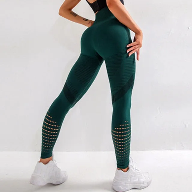 SVOKOR High Waist Fitness Leggings Women Seamless Leggings