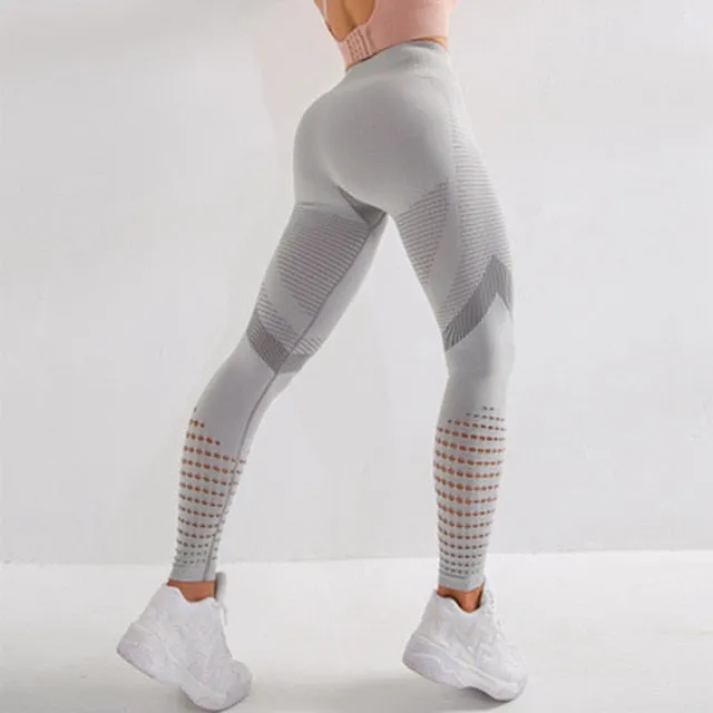SVOKOR High Waist Fitness Leggings Women Seamless Leggings