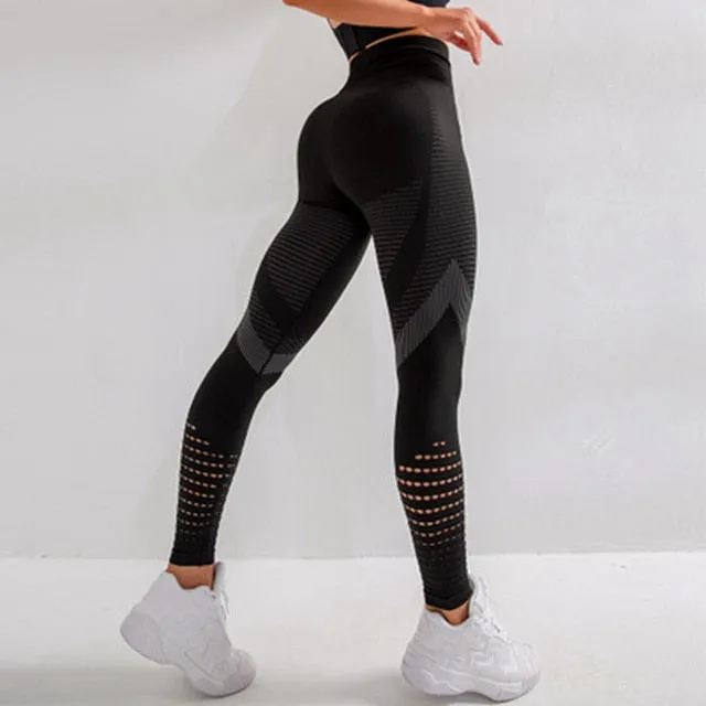 SVOKOR High Waist Fitness Leggings Women Seamless Leggings