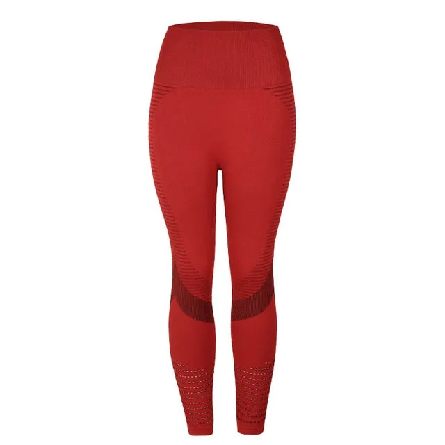 SVOKOR High Waist Fitness Leggings Women Seamless Leggings