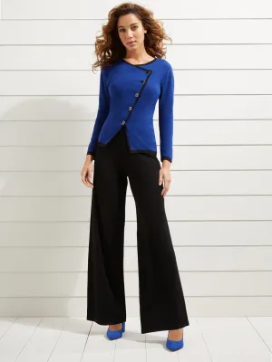 Sweater Wide-Leg Pant