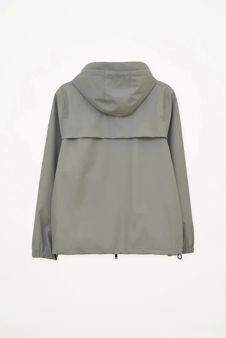 Tanta Rigning Mens Jacket - Forest Fog