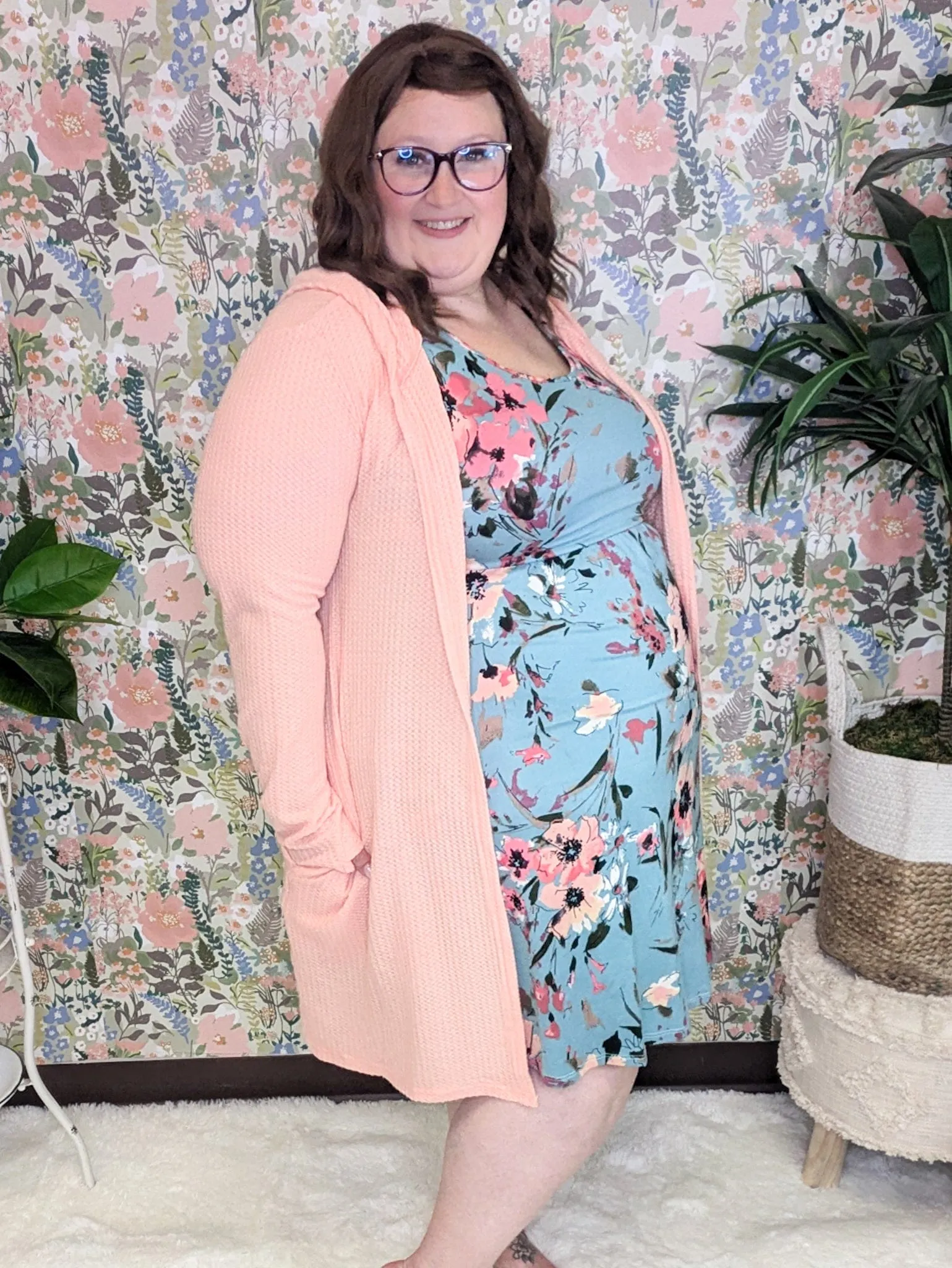 Tara Scoopneck Tank Dress in Perfect Florals (3 COLORS)