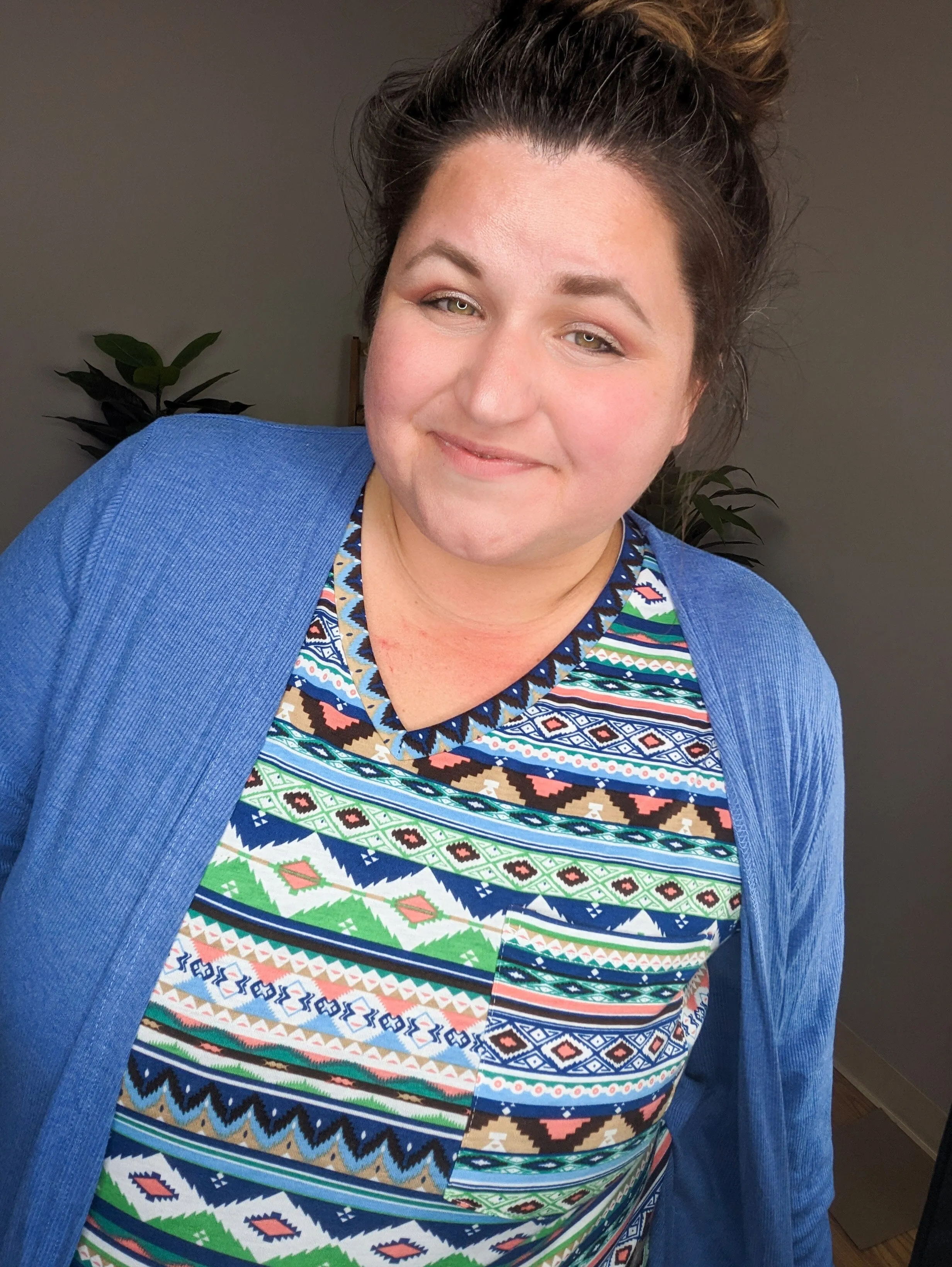 Teagan Triple Stretch Solid Ribbed Cardigan (lots of colors)