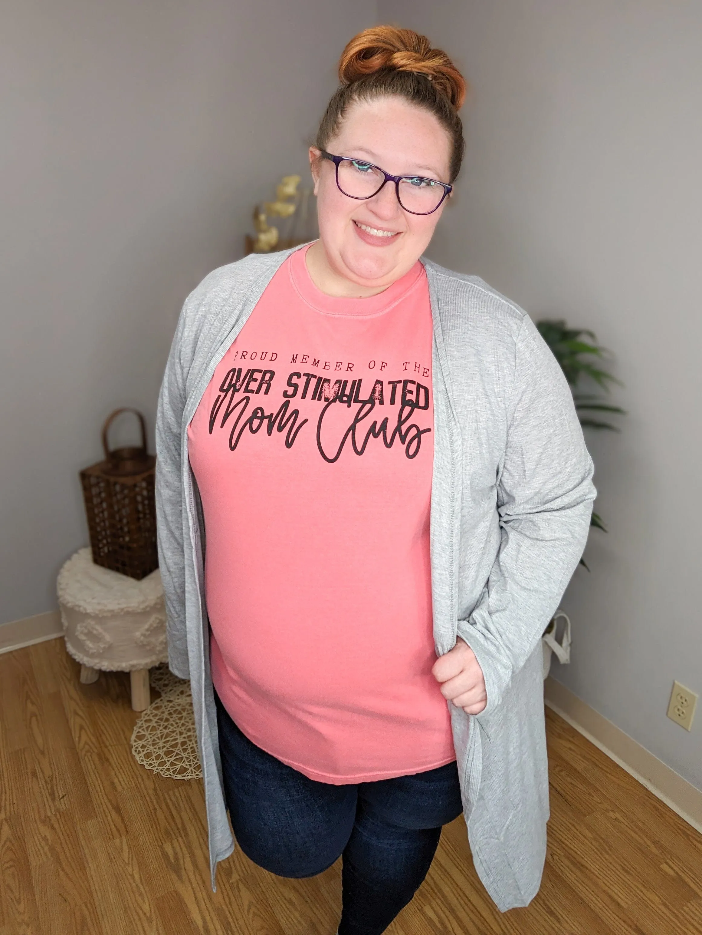 Teagan Triple Stretch Solid Ribbed Cardigan (lots of colors)