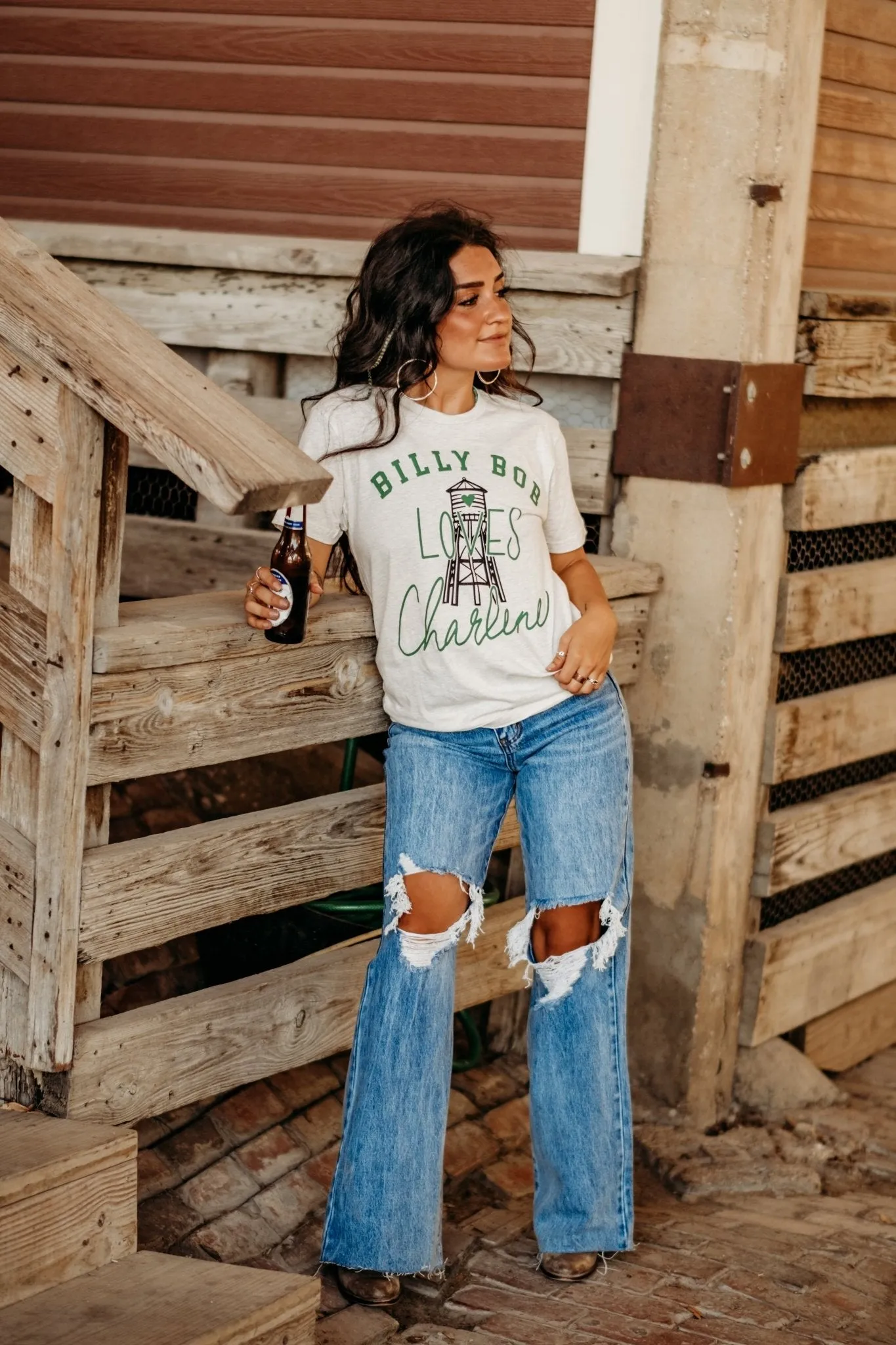 The Round Up Distressed Jean *