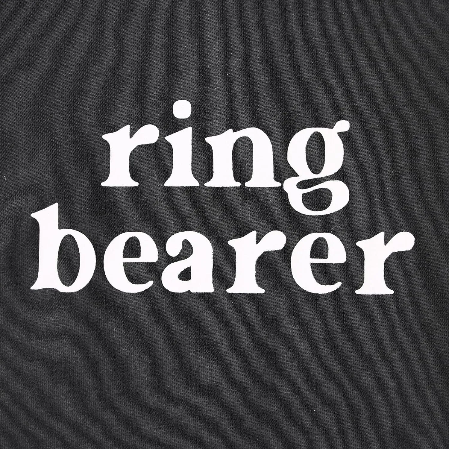 Toddler Baby Boy Ring Bearer Shirts Cute Wedding Ring Dude T-Shirt Marriage Party Security Tees Summer Tops Clothes
