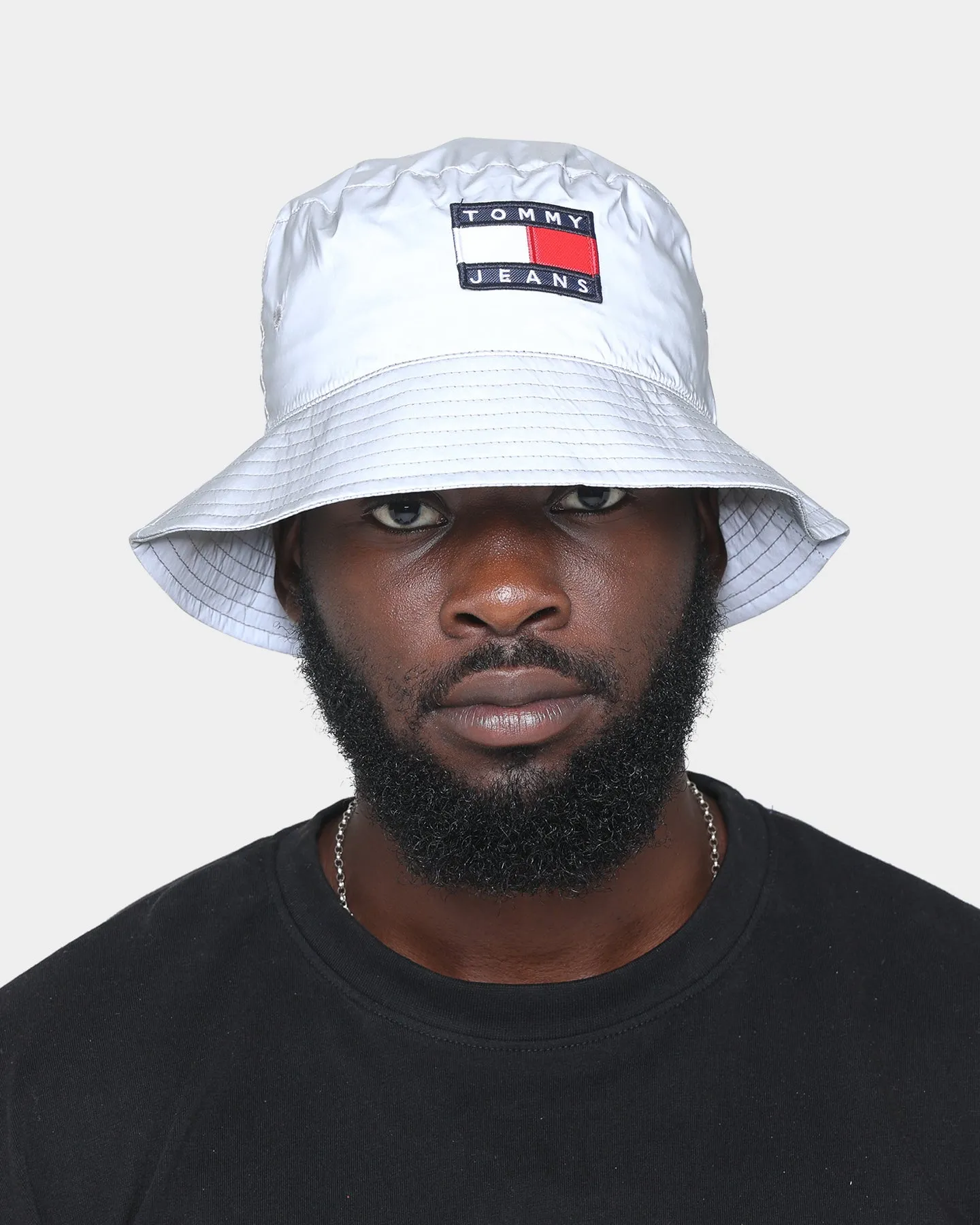 Tommy Hilfiger Heritage Reflective Bucket Hat Reflective