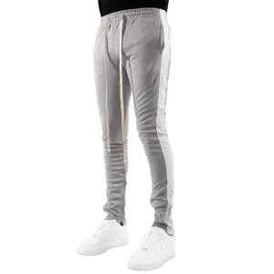 Track Pants In Grey/White