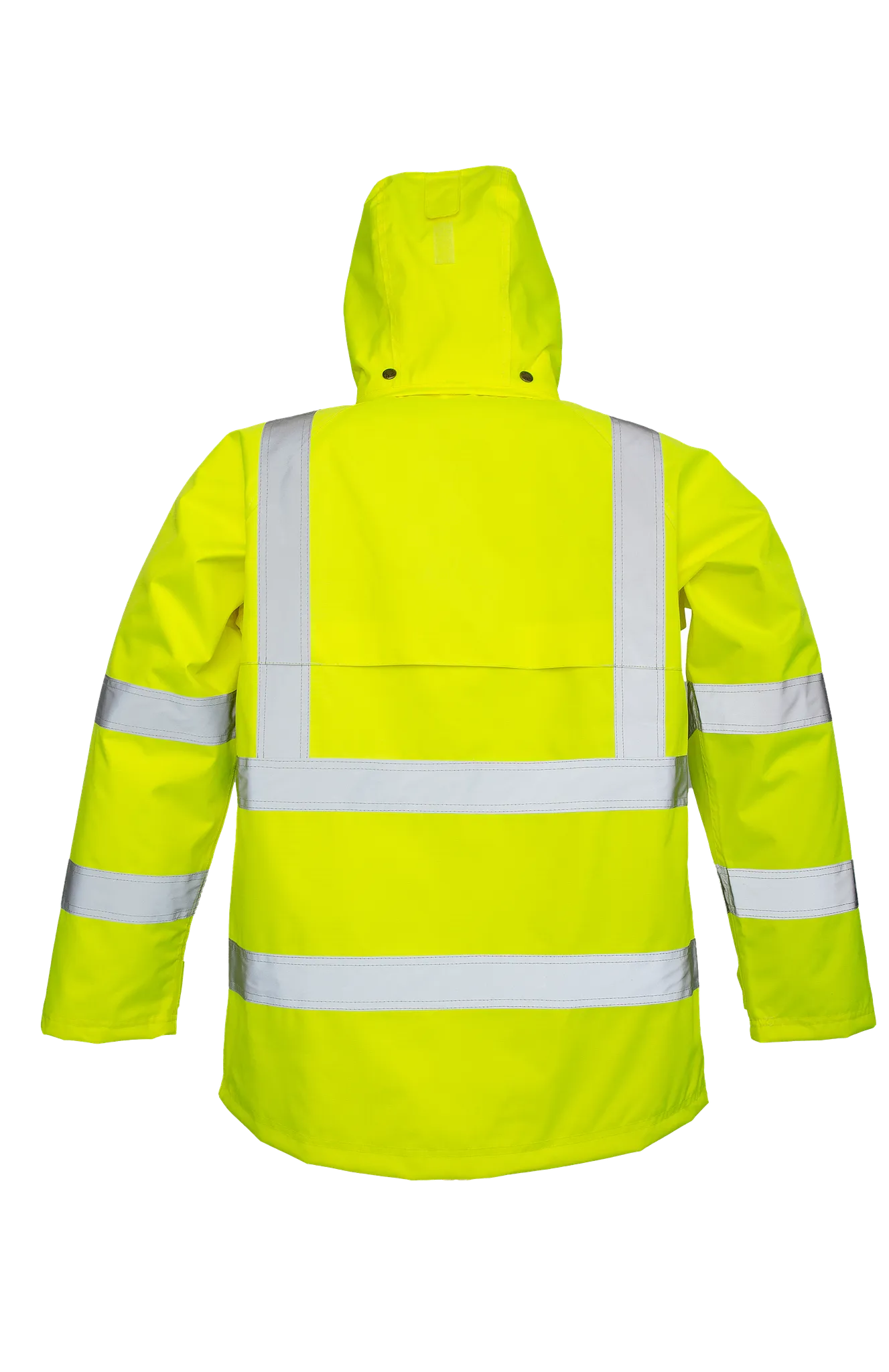 Viking Men's Professional® Journeyman Hi-Vis Class 3 Waterproof Trilobal Hooded Jacket